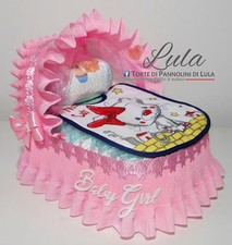Torta Pannolini culla