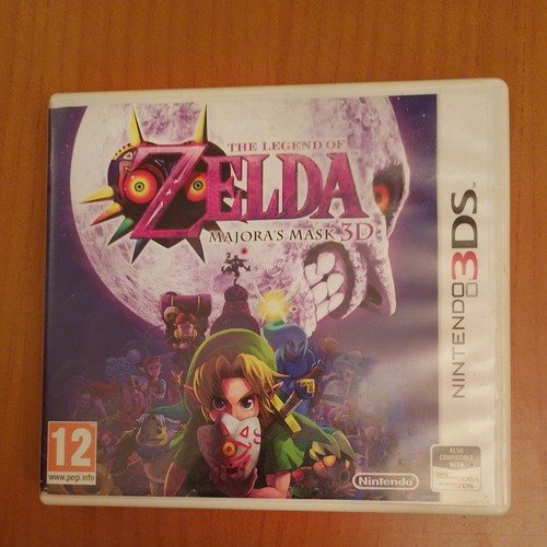 The legend zelda majora - the,