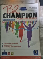 LIBRO  DI INGLESE B2 CHAMPION
