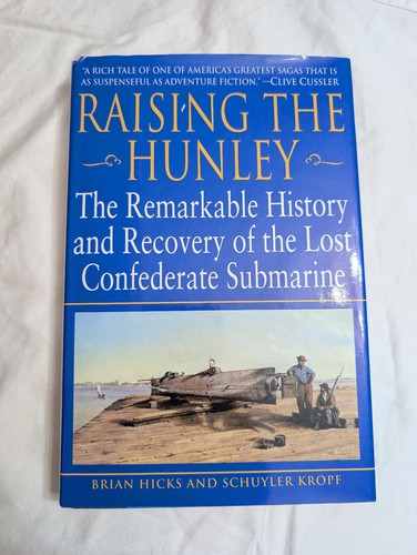 Raising the hunley - raising,