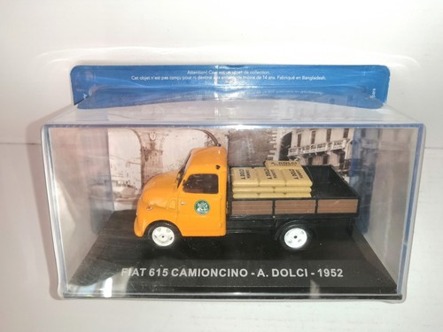 Fiat 615 camioncino dolci - camioncino, a.dolci