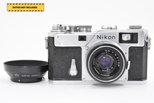[Quasi come nuova] Nikon S3 fotocamera pellicola 35 mm telemetro dal GIAPPONE