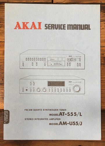 Akai s55 s55l u55 - -s55l, -u55j