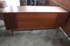 GRUNDIG Mobile Stereo Radio e Giradischi anni '70 vintage