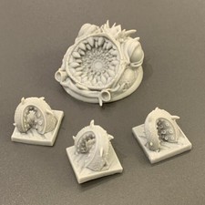 4x The Kraken & Tentacles Dead