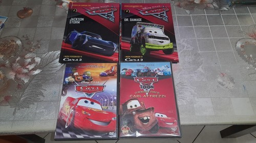 Dvd nuovi cars toon le - dvd, cars+toon