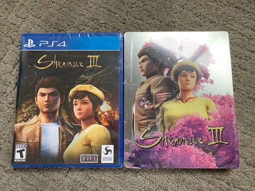 Shenmue iii playstation 4 - shenmue,