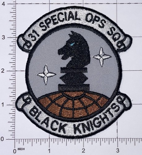 Usaf 31st special - usaf, sq