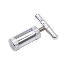 Compressore pressa tabacco in lega metallo a forma di T spremia erbe macina manuale