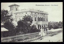 MONTEMARCIANO ANCONA CARTOLINA