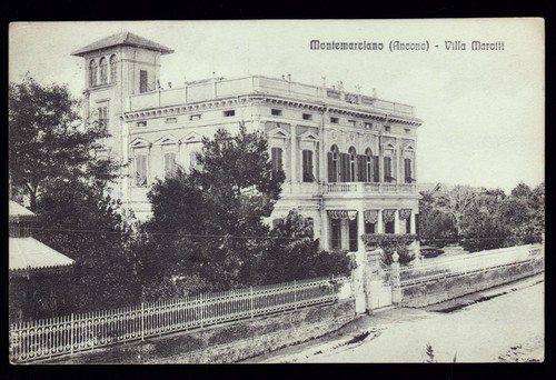 Montemarciano ancona cartolina - montemarciano,