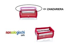 Zanzariera lettino da viaggio