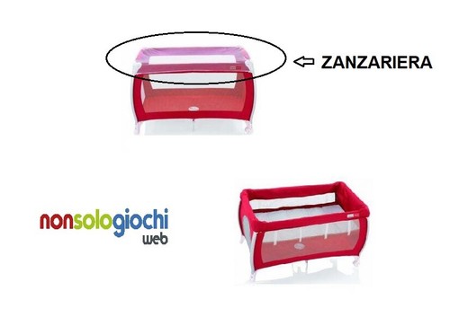 Zanzariera lettino viaggio - da,