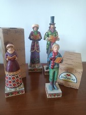 Cantori Di Natale Set Di 4 PZ,Jim Shore
