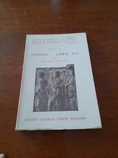 L15 (F. Mascialino) Tacito ANNALI LIBRO XVI (Edit. Dante Alighieri 1960) 