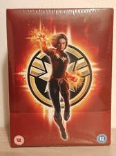 Captain Marvel 4K UHD + BR Zavvi Exclusive Collector’s Edition Steelbook Blu-Ray