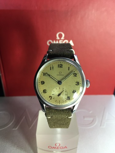 Omega militare calibro 265 - omega, big