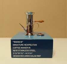🦌🛷  Alessi Miniature COFFEE  MAKER NAPOLETANA 90018 M  caffettiera R.DALISI
