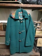 Giubbotto montgomery uomo Verde Vintage Come Nuovo Faciba Tg 50