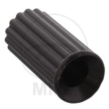 Controllo del piede in gomma