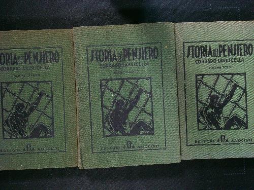 Storia del pensiero vv - storia,