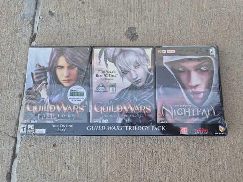 Nuovo guild wars trilogy pack - wars,