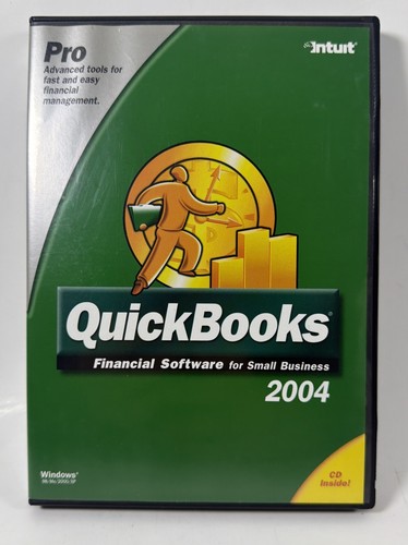 Intuit quickbooks pro 2004 con - quickbooks,