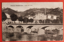 CARTOLINA GENOVA PONTEDECIMO