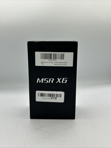 Deftun msr lettore di - msr-x6,