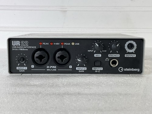 Steinberg ur22 interfaccia - steinberg,