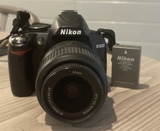 Nikon D D3000 10,2 MP 18-55 mm