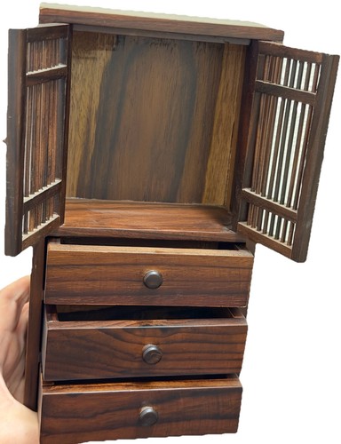 Mini mobiletto legno - mini,