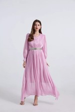 Abito rosa estivo - abito,