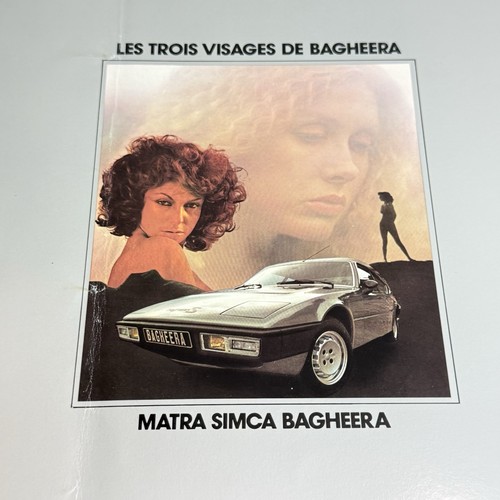 Matra simca bagheera 12p - matra-simca, /