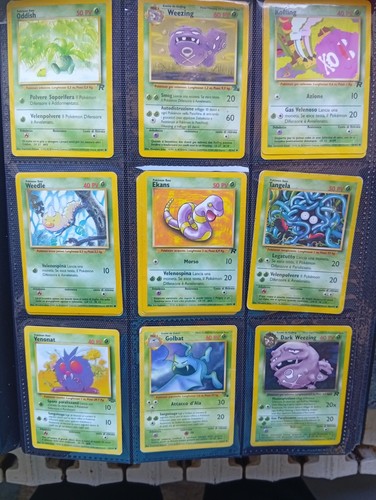 Carte pokèmon vari - carte,