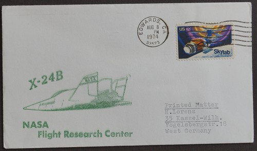 Usa space shuttle sta - sta, x-24b