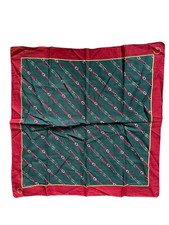 Gucci vecchio foulard vintage - gucci,