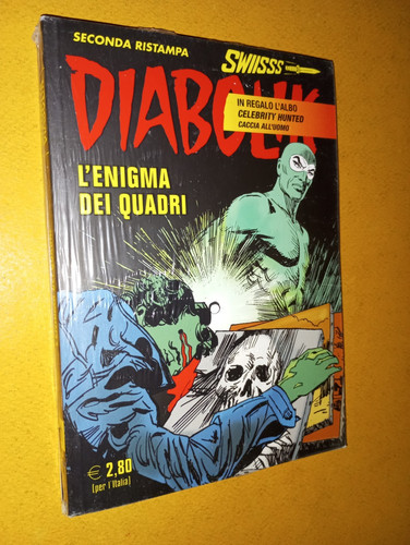 Diabolik swiisss numero 310 - numero,