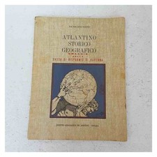 Atlante storico geografico De Agostini 1958