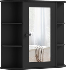 Specchio Bagno Contenitore Con