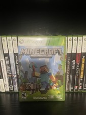 Microsoft Minecraft Xbox 360