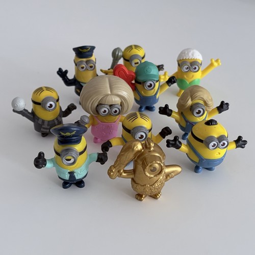 Lot figures minions - lot,