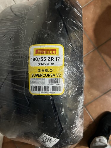 Pirelli diablo supercorsa - pirelli, sp