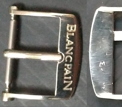 Original blancpain buckle - ,
