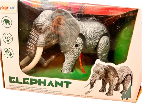 Elephant simulation - elephant,