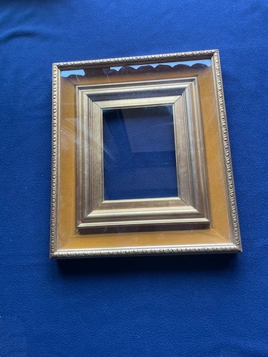 Cornice antica legno dorato - cornice,