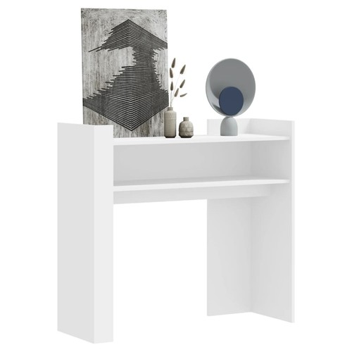 Tavolino consolle bianco - consolle,