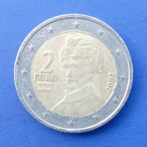Moneta euro italia 2002 - moneta,