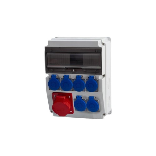 Caja quadro elettrico prese - caja,