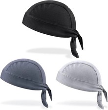TSHAOUN 3 Pezzi di Bandana per Lo Sport,Bandana da Ciclismo, con Cappuccio